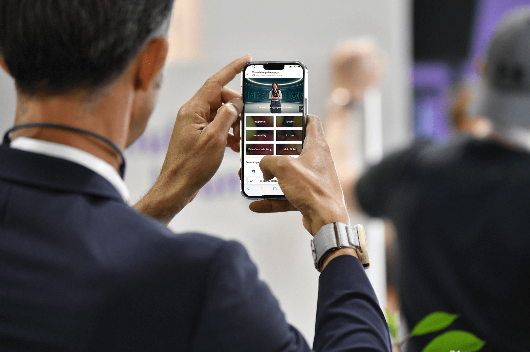 Entdecken Sie die Bitkom Events App